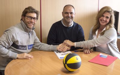 Acuerdo de colaboración entre  El Iberostar Tenerife y Human Tecar