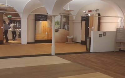 Novedades en parquet deportivo de Haro Sports Flooring