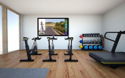 TELEGIM.TV ES EL COMPLEMENTO IDEAL PARA EL GIMNASIO DE SU HOTEL