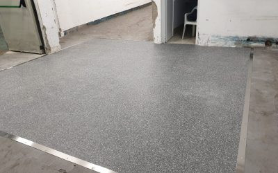 Pavimento GTI Max Connect de Gerflor para Hiperdino en Las Palmas