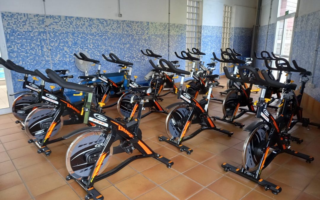 Suministro de bicicletas de ciclo indoor Duke H920 BH Fitness al Instituto Insular de Deportes de Gran Canaria.