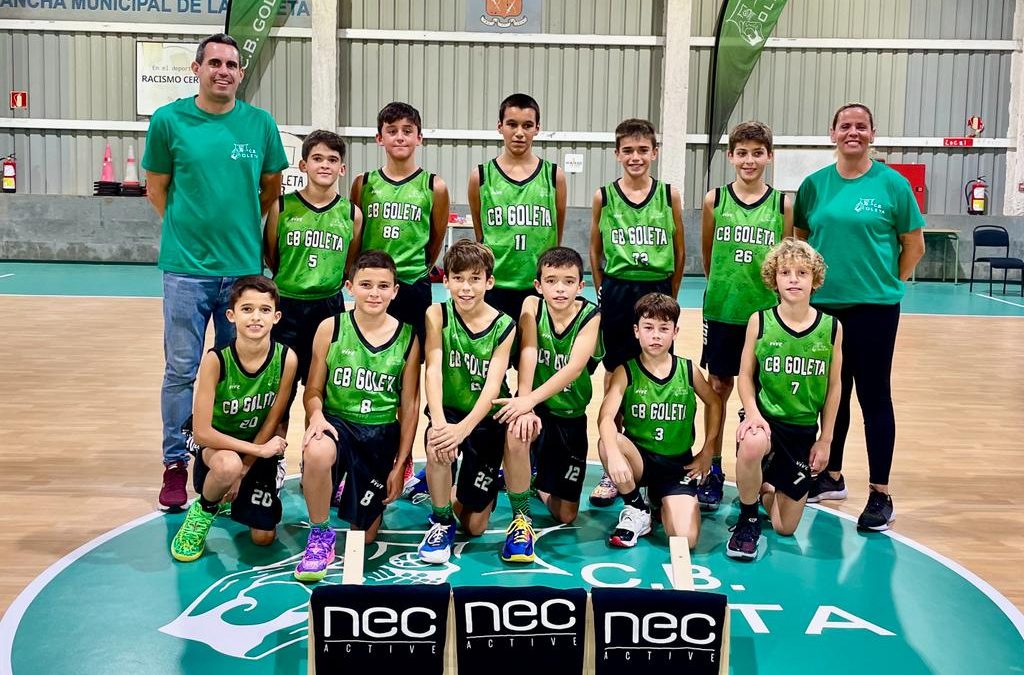 Patrocinadores del equipo minibasket del Club Baloncesto Goleta de Arucas