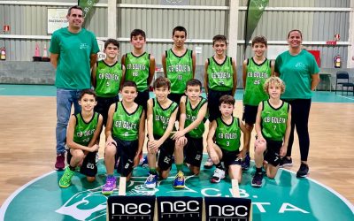 Patrocinadores del equipo minibasket del Club Baloncesto Goleta de Arucas