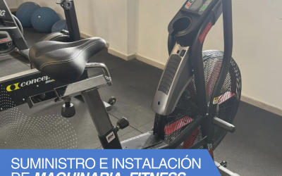 Nuevo equipamiento fitness en la Jefatura de la Policía Local de Arrecife