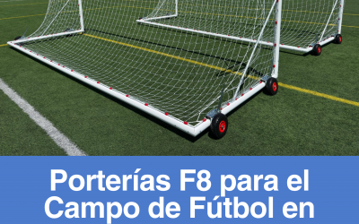 Nuevas porterías F8 para el Campo de Fútbol de Puerto del Carmen