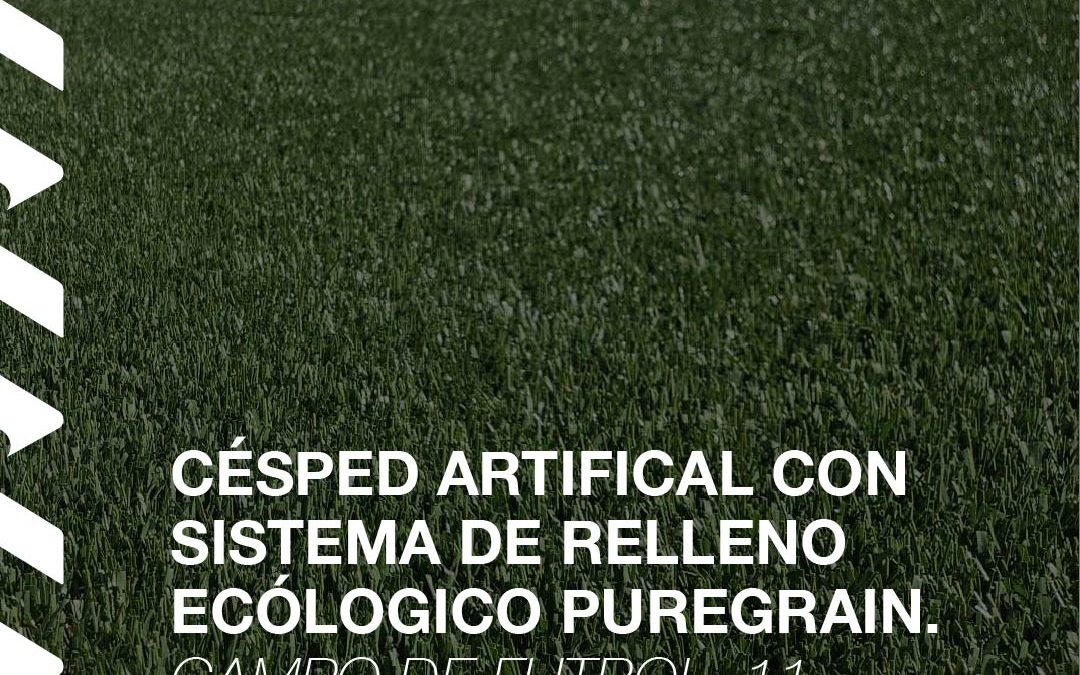 𝐂𝐚𝐦𝐩𝐨 𝐝𝐞 𝐅𝐮́𝐭𝐛𝐨𝐥 𝟏𝟏 𝐝𝐞 𝐋𝐚 𝐀𝐧𝐠𝐨𝐬𝐭𝐮𝐫𝐚 con césped artificial