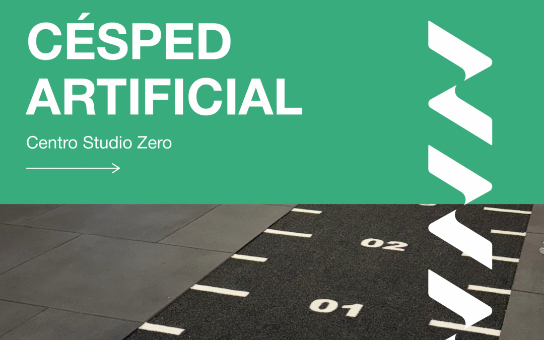 CÉSPED ARTIFICIAL CENTRO STUDIO ZERO