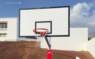 CANASTA BALONCETO IES YAIZA, LANZAROTE