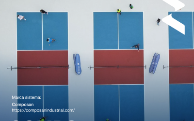 COMPO PICKLEBALL ECO